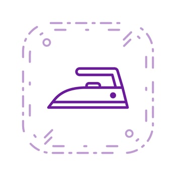 Iron Vector Icon
