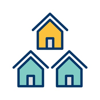 Neighborhood Vector Icon