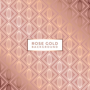 Rose Gold Background Vector