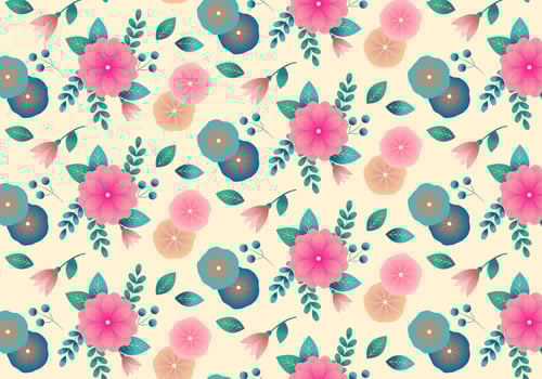 Vintage Floral Background vector