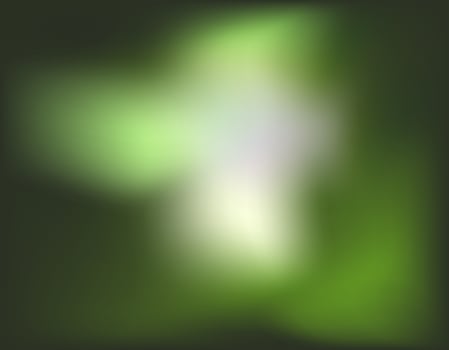 A green blur wallpaper vector
