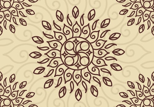 Kolam vector