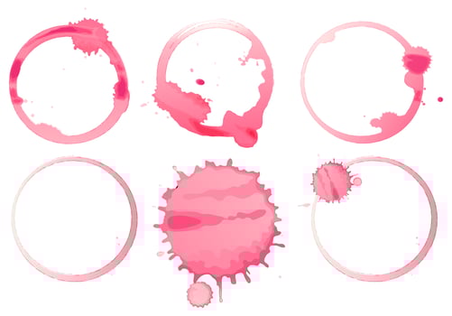 Water marked vector