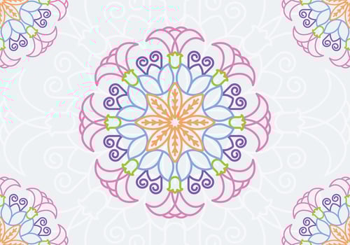 Kolam vector