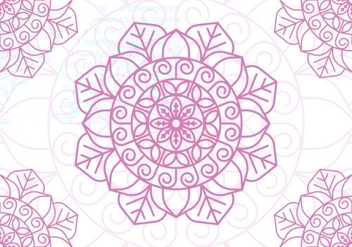 Kolam vector