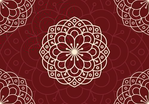 Kolam vector