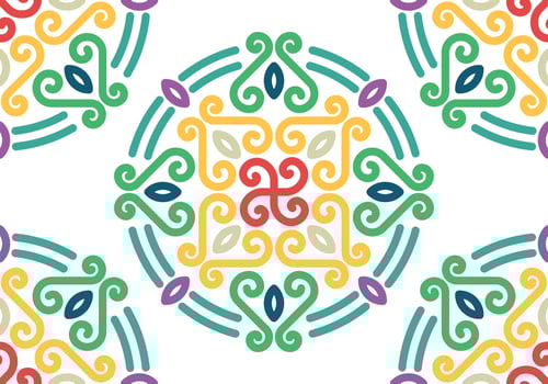 Kolam vector