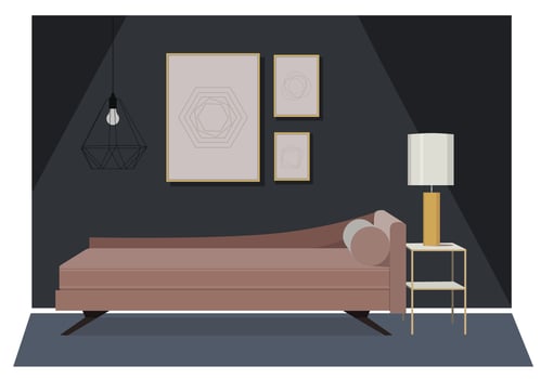 Vector Livingroom Illustration