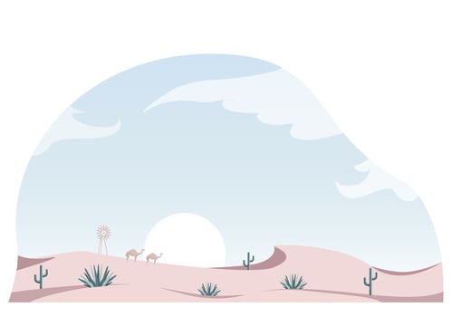 Vector Landscape illustration