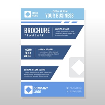Business Brochure Design vector