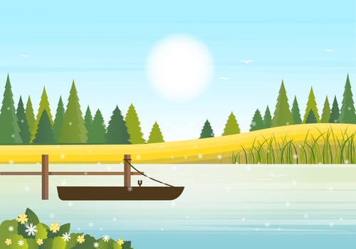 Vector Landscape illustration