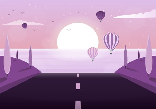 Vector Landscape illustration