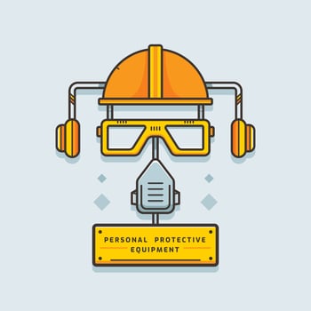 Personal Protective Equipment Vector