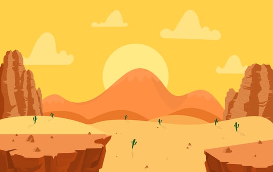 Vector Landscape illustration