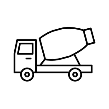 Line Black Icon vector