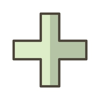 Plus Vector Icon