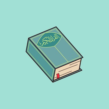 Al Qur'an Vector Illustration