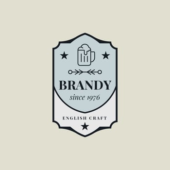 Retro Label Design vector