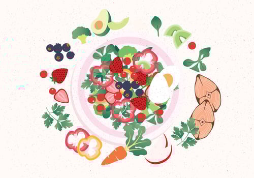 Healthy Food Vol 2 Vector