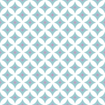 Abstract Retro Geometric Seamless Pattern vector