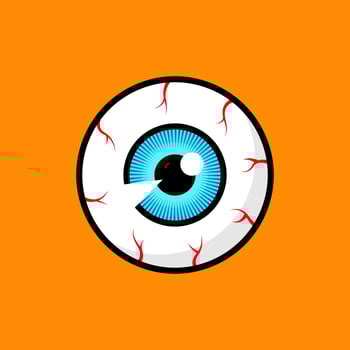 Eyeball Vector