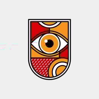 Eye Vector Geometric