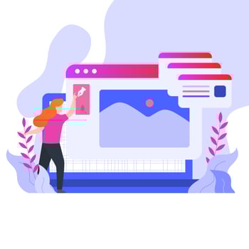 Graphic Design Software Vector Illustration