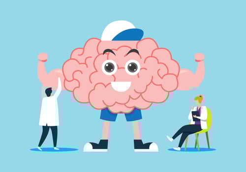 Healthy Mind vector
