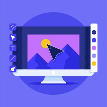 graphic design software vector