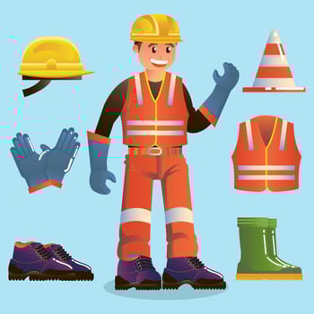 Personal Protective Equipment vector