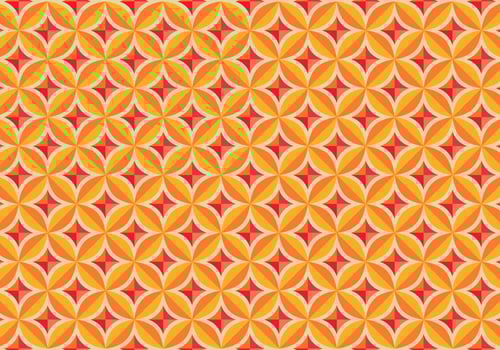 Retro Pattern Vector