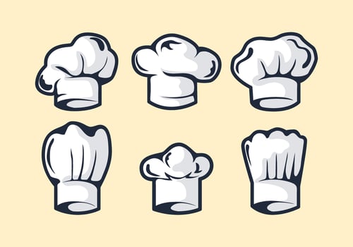 Chef Hat Vector