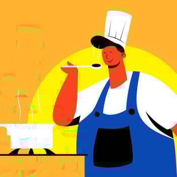 chef vector