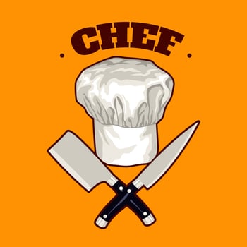 Cook Chef Hat vector