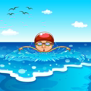 Swimming vector
