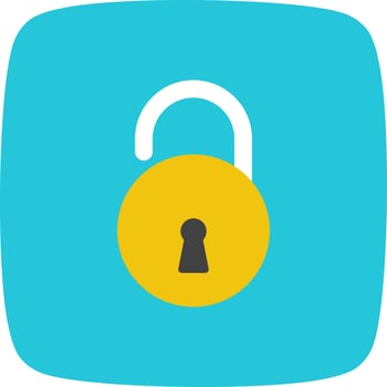 Unlock Vector Icon