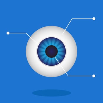 Unique Eyeball   vector