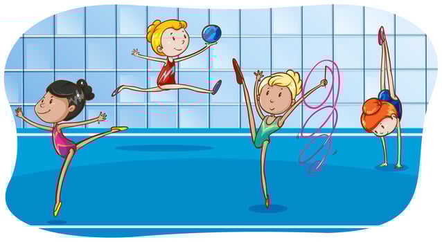 Gymnastic vector