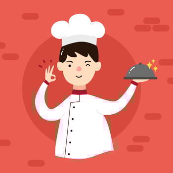 Chef Boy Vector