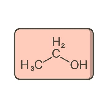 Ethanol Vector Icon