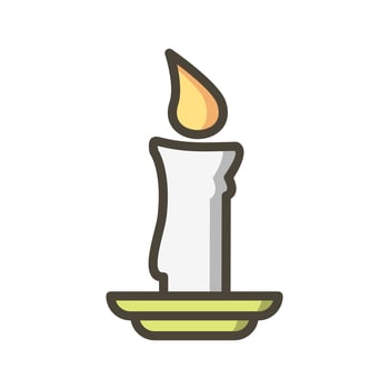 Candle Vector Icon