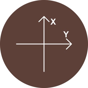 Axis Vector Icon