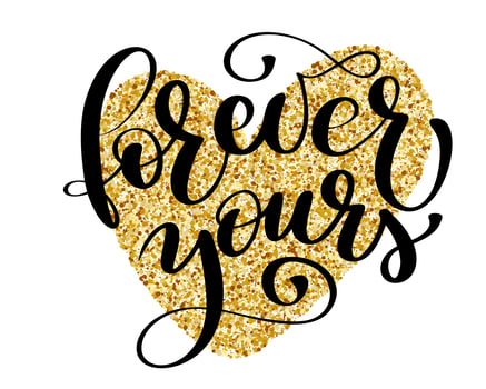 Saint Valentines day greeting card vector