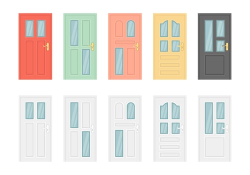 Doors vector