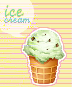 Ice cream vector