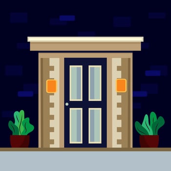 Doors Vector