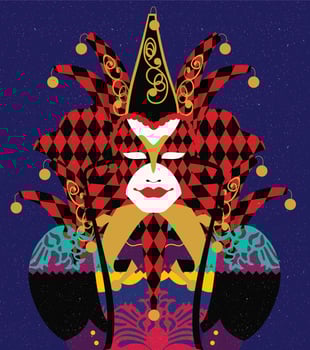 Carnevale Di Venezia Vol 6 Vector