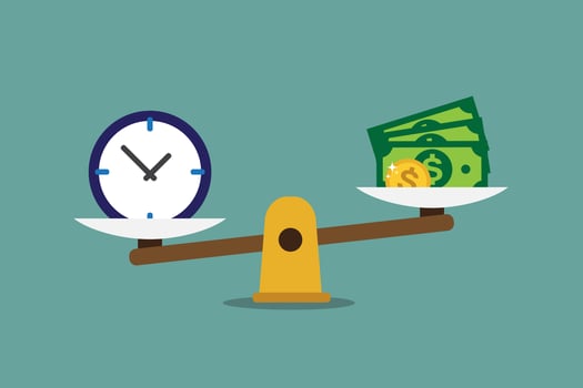 Time is money vector