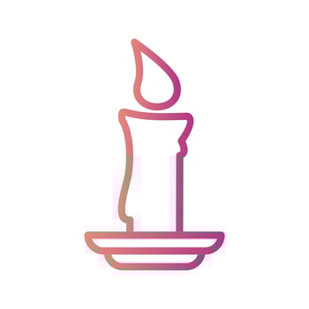 Candle Vector Icon