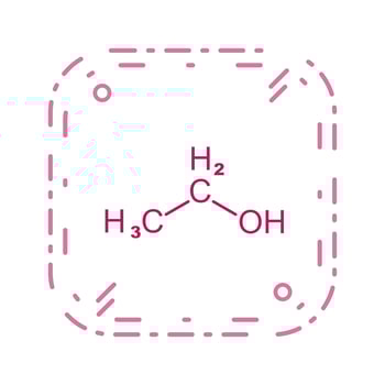 Ethanol Vector Icon